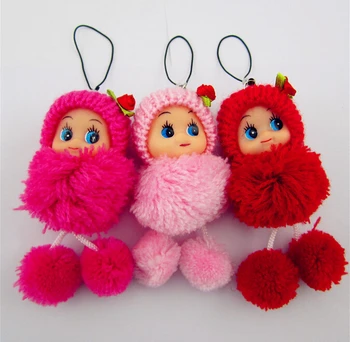 50pcs 8cm ילדים צעצועים רכים אינטראקטיבי בובות תינוק צעצוע מיני בובות של בנים וגם של בנות משלוח חינם