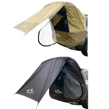 אחורי לרכב אוהל סיומת עמיד למים המטען אוהל המטען לישון במיטה סוכך צל חיצוני נהיגה עצמית סיור קמפינג מקלט החופה