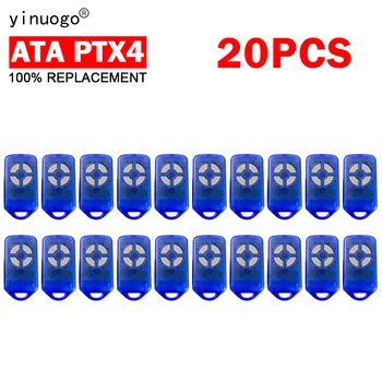 20PCS אתא PTX4 דלת המוסך פותחן משדר אלחוטי 433MHz רולינג קוד אתא PTX4 שליטה מרחוק מחסומים דלת המוסך הפקודה