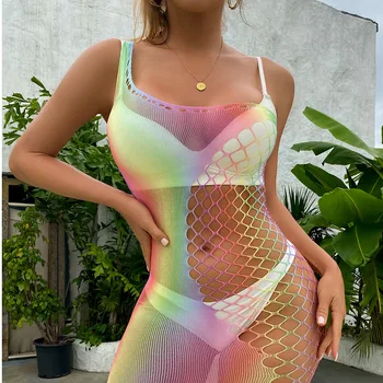 נשים בגדי קיץ סקסי רגיל מוצק צבע תחבושת שמלה אלגנטית ללא משענת שרוולים Bodycon הגברת ערב מסיבת מועדון מיני בלה