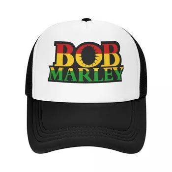 קלאסי יוניסקס ג ' מייקה זמר רגאיי רוק בוב מארלי כובע נהג המשאית למבוגרים מתכוונן כובע בייסבול עבור גברים, נשים חיצוני