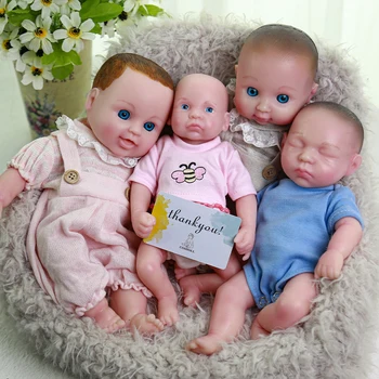 Cosdoll-פייטון סיליקון לידה לתינוק ,100% פלטינום סיליקון רך לידה מחדש את הבובה עמיד למים בובה צעצוע לילדים מתנת