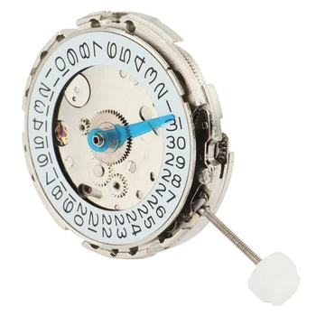 על DG3804-3 GMT שעון אוטומטי מכאני תנועה חלקי חילוף תיקון שעונים חלקים
