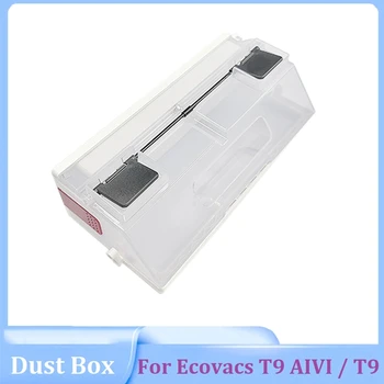 אבק קופסה Ecovacs Deebot Ozmo T9 AIVI אוטומטי אוסף אבק T9 אבק בין-החלפת התיבה שואב אבק חלקים