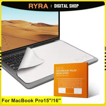 RYRA מחברת דקל מקלדת שמיכה לכסות מיקרופייבר Dustproof סרט מגן מסך המחשב הנייד מטלית ניקוי MacBook 13/15/16Inch