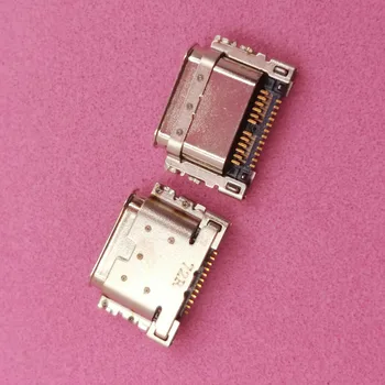 1Pcs USB טעינת מטען הרציף תקע יציאת מחבר מסוג C ' ק על LG V60 ThinQ V50 V50ThinQ V500 V50S K71 G7 אחד Q910 LM-Q910UM