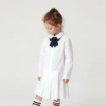 מארק&ג ' ייני בנות אביזרי סגנון סדיר שולי קפלים שמלות ילדים חצאיות עבור סתיו 231388