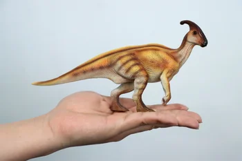 TNG Parasaurolophus דגם דינוזאור פרהיסטורי הקרטיקון חיה אספן Hadrosauridae קישוט ילדים מתנה צילום אביזרים