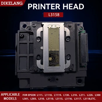 L3158 ראש מדפסת מקורי ראש ההדפסה עבור Epson L3166 L3168 L4150 L4156 L4160 L5190 ET2500 ET2550 ET4500 ET4550 ME303 ראש ההדפסה