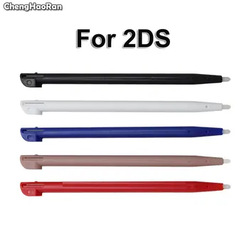 ChengHaoRan 5pcs נייד עט מגע מסך מגע העיפרון 2DS חריצי פלסטיק קשיח עט חרט על נינטנדו 2DS מסוף