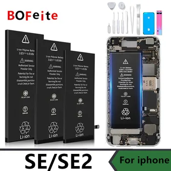 עבור iPhone SE החלפת Bateria עבור אפל SE 2020 טלפון נייד Bateria 100% מותג חדש 0 מחזור
