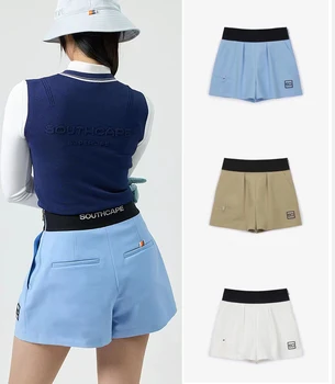 גולף נשים מכנסיים אלסטיים במותניים עיצוב מכנסיים קצרים אופנה בנות חופשי להתאים את סגנון קיץ ספורט קצרים SC016 מאי 26 משלוח