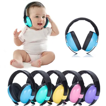 נגד רעש התינוק אוזניות ילדים לישון האוזן אלונקה התינוק האוזניים הגנת ילדים אטמי אוזניים ישן אטמי אוזניים הילד לכסות את האוזניים