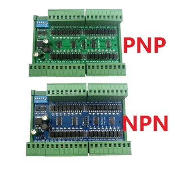 32 ערוץ PNP NPN מבודד קלט דיגיטלי RS485 Modbus Rtu בקר מודול DC 12V 24V PLC להחליף כמות רכישת לוח