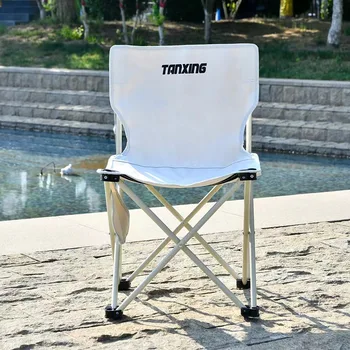 חיצונית קיפול החוף הכיסא נסיעות האולטרה הכיסא Superhard עומס גבוה כיסא קמפינג נייד חוף הליכה פיקניק מושב דיג
