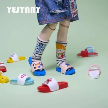 YESTARY 1/6 Bjd בובת בגדים אביזרים Obitsu 24 בובת בגדים DIY אופנה צעצוע של בובת צבע 