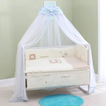 מתקפל התינוק למיטה כיסוי מלא נגד יתושים החופה בקיץ מיטת תינוק כיפת אוניברסלי כילה נגד יתושים ילדים מצעים אספקה