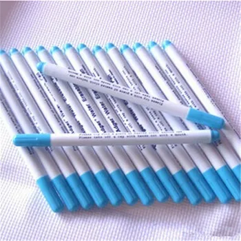 12pcs/lot מים ניתן למחיקה בד כחול עט סימון תפירה עט AA7206